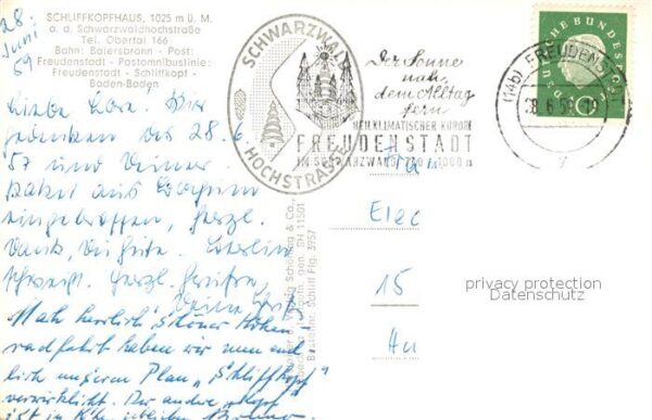 Baiersbronn Schwarzwald Schliffkopfhaus Fliegeraufnahme – Bild 2