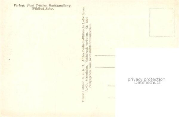Wildbad Schwarzwald Fliegeraufnahme – Bild 2