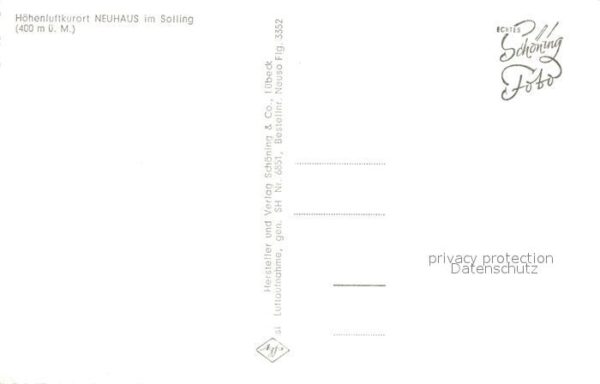 Neuhaus Solling Fliegeraufnahme – Bild 2