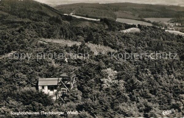 Borgholzhausen Fliegeraufnahme
