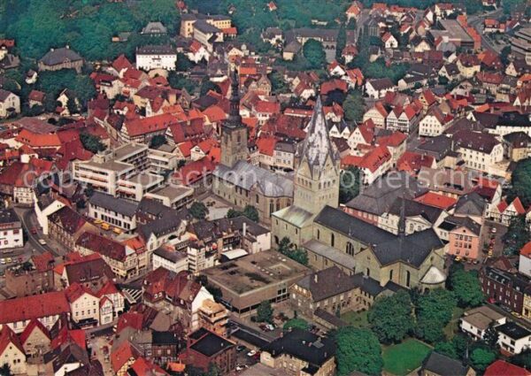 Soest Arnsberg St Patrokli Dom St Petri Kirche Flieger