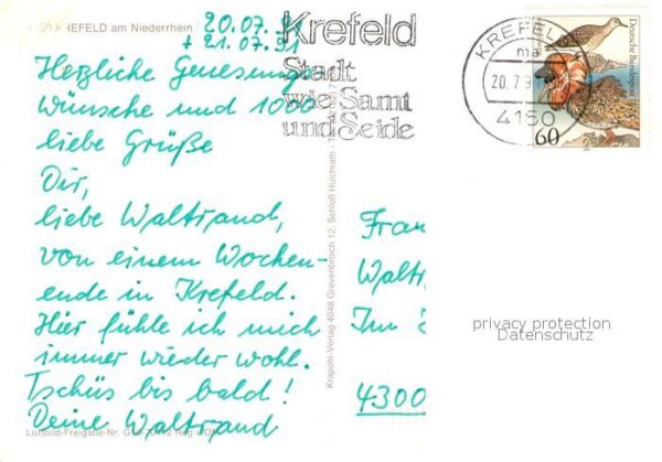 Krefeld Fliegeraufnahme – Bild 2