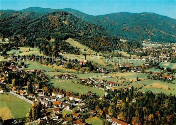 Bad Wiessee Fliegeraufnahme
