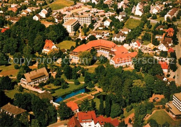 Bad Sassendorf Fliegeraufnahme