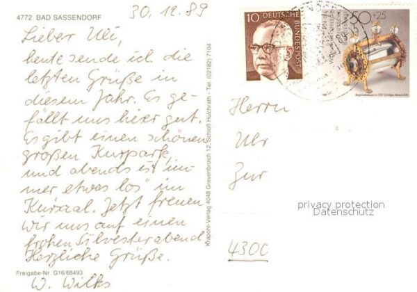 Bad Sassendorf Fliegeraufnahme – Bild 2