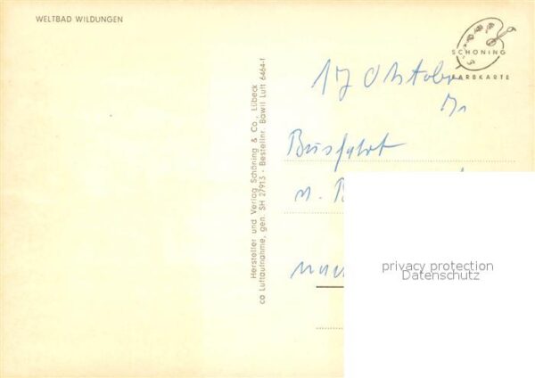 Bad Wildungen Fliegeraufnahme – Bild 2