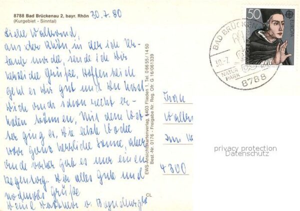 Bad Brueckenau Fliegeraufnahme – Bild 2