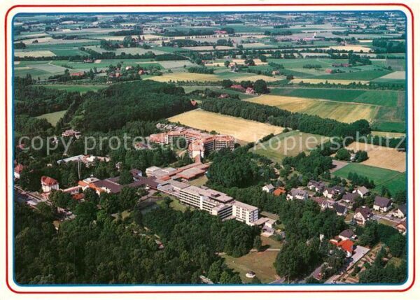 Bad Waldliesborn Fliegeraufnahme