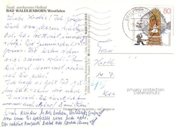 Bad Waldliesborn Fliegeraufnahme – Bild 2