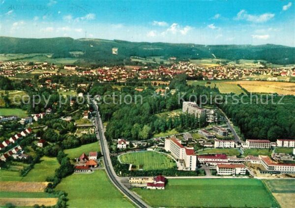 Bad Driburg Fliegeraufnahme