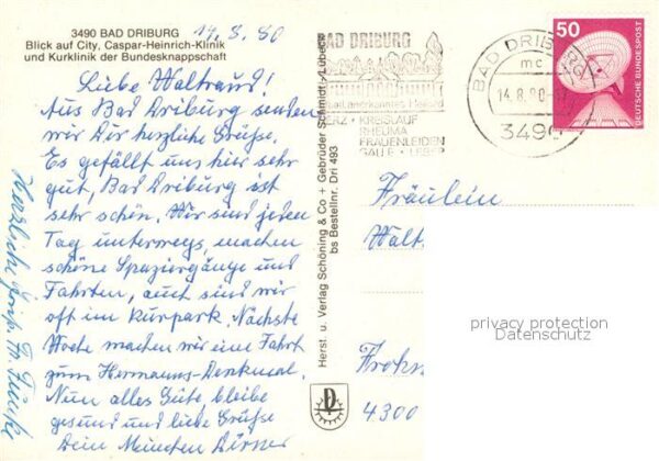 Bad Driburg City Caspar Heinrich Klinik und Kurklin – Bild 2