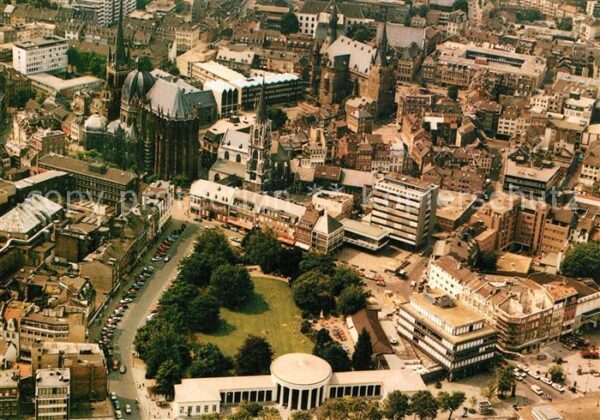 Bad Aachen Fliegeraufnahme