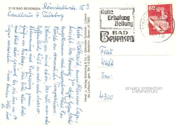 Bad Bevensen Fliegeraufnahme – Bild 2