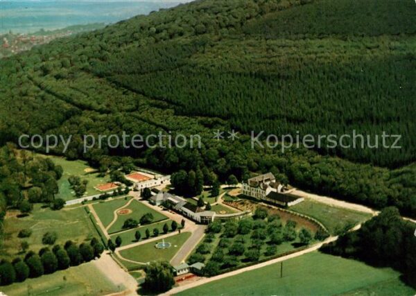 Bodendorf Ahr St Josefsbad Kurverwaltung Fliegeraufna