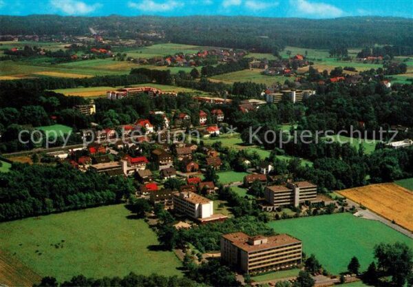 Bad Waldliesborn Kurviertel Fliegeraufnahme