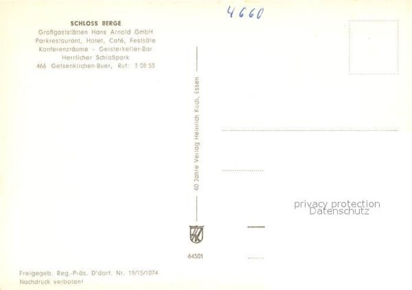 Buer Gelsenkirchen Schloss Berge Fliegeraufnahme – Bild 2