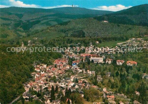 Falkenstein Taunus Fliegeraufnahme