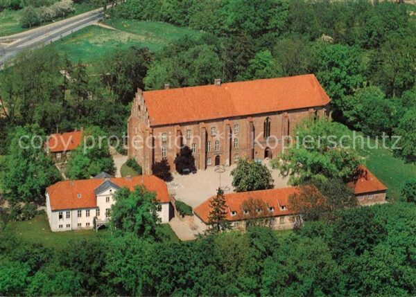 Cismar Kloster Cismar Fliegeraufnahme