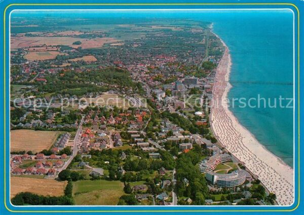 Groemitz Ostseebad Fliegeraufnahme