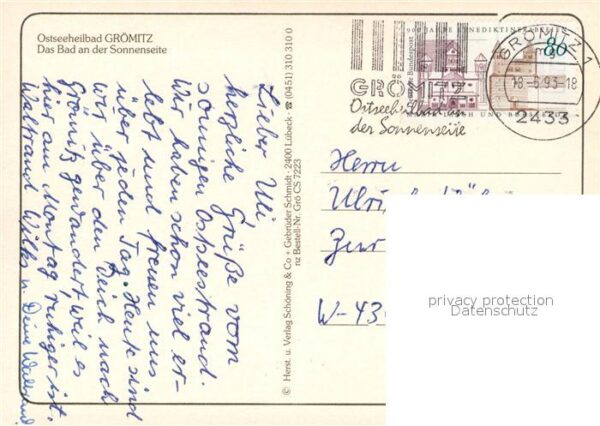 Groemitz Ostseebad Fliegeraufnahme – Bild 2
