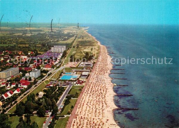 Groemitz Ostseebad Fliegeraufnahme