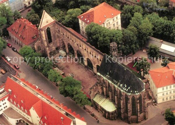 Erfurt Angeermuseum Barfüsserkirche Fliegerauf