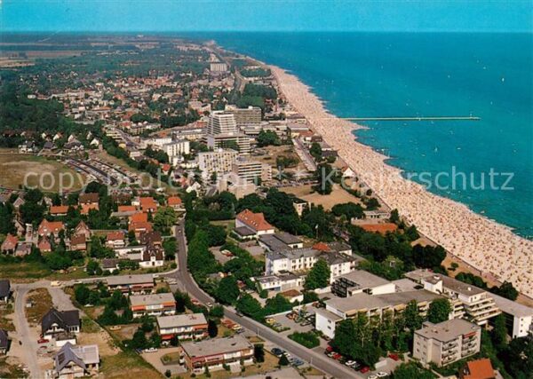 Groemitz Ostseebad Fliegeraufnahme