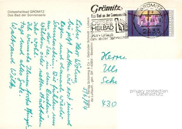 Groemitz Ostseebad Fliegeraufnahme – Bild 2