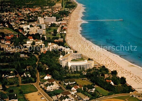 Groemitz Ostseebad Fliegeraufnahme
