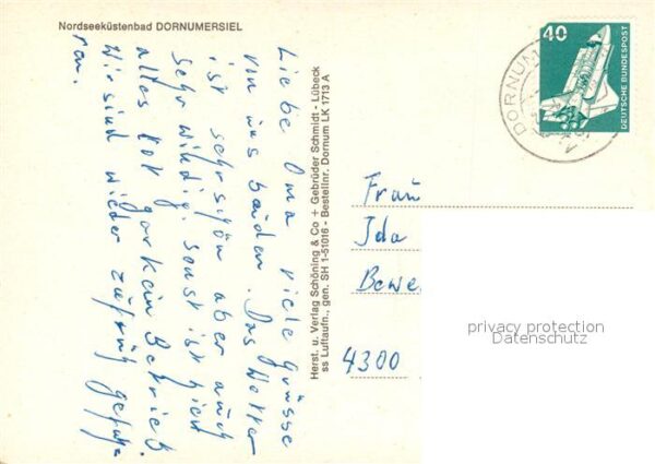 Dornumersiel Fliegeraufnahme – Bild 2