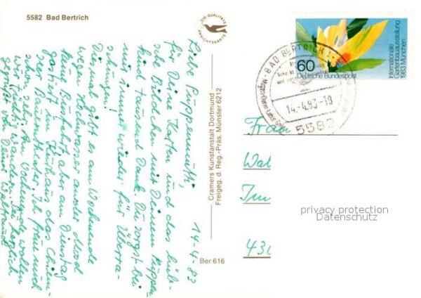 Bad Bertrich Fliegeraufnahme – Bild 2