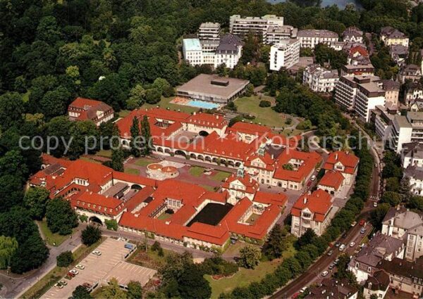 Bad Nauheim Hessisches Staatsbad Sprudelhof