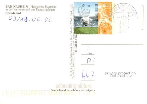 Bad Nauheim Hessisches Staatsbad Sprudelhof – Bild 2