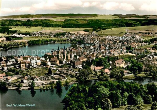 Bad Waldsee Fliegeraufnahme