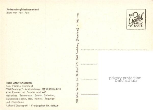 Andreasberg Fliegeraufnahme – Bild 2