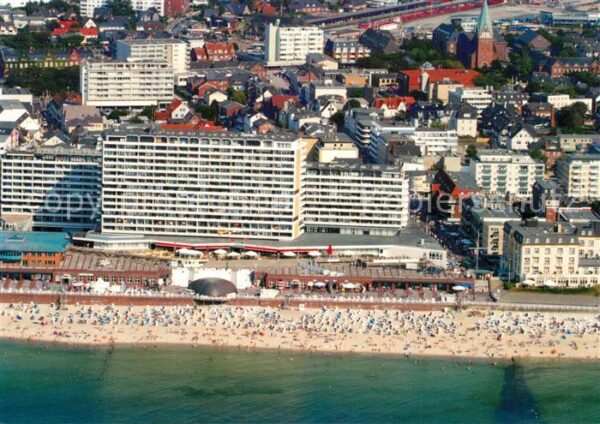 Westerland Sylt Fliegeraufnahme
