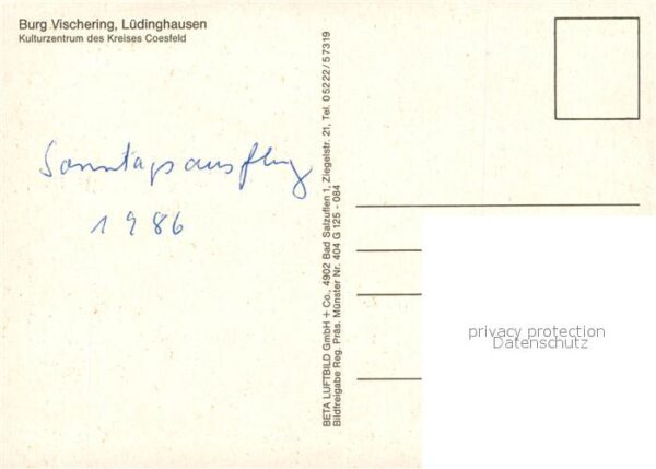 Luedinghausen Burg Vischering Fliegeraufnahme – Bild 2