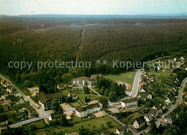 Neuhaus Solling Fliegeraufnahme