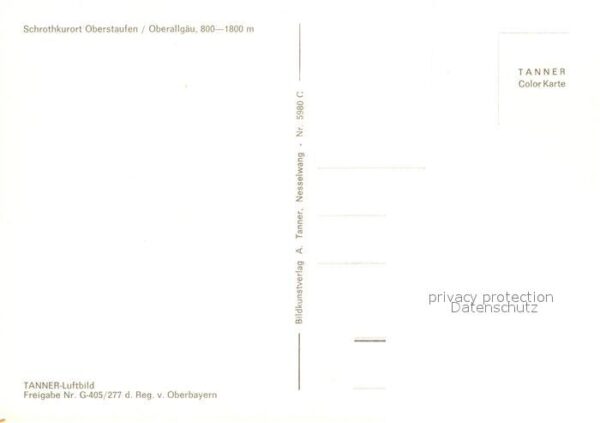 Oberstaufen Fliegeraufnahme – Bild 2