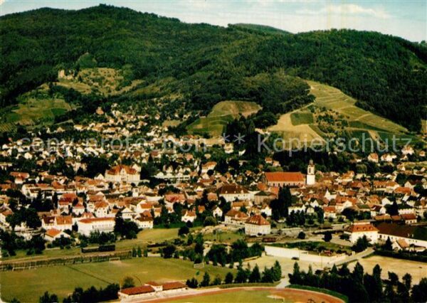 Oberkirch Baden Fliegeraufnahme