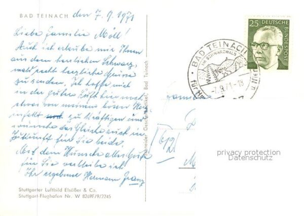 Bad Teinach-Zavelstein Fliegeraufnahme – Bild 2