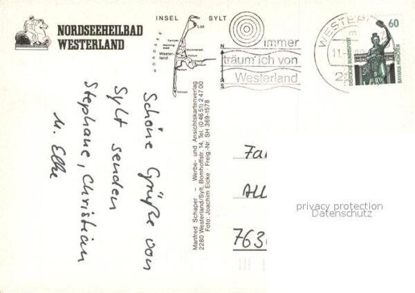 Westerland Sylt Fliegeraufnahme – Bild 2