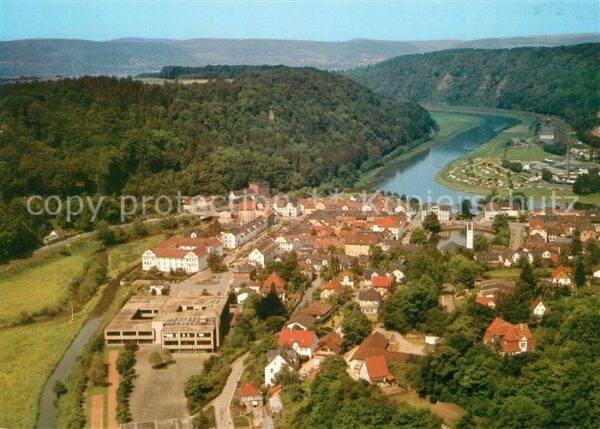 Bad Karlshafen Fliegeraufnahme