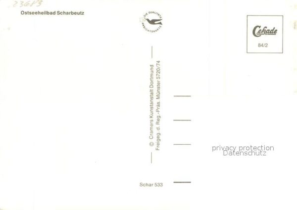 Scharbeutz Ostseebad Fliegeraufnahme mit Seebrücke – Bild 2