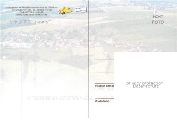Penig Fliegeraufnahme – Bild 2