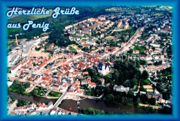 Penig Fliegeraufnahme
