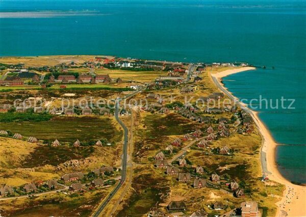 List Sylt Fliegeraufnahme
