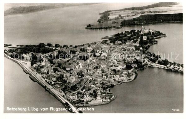 Ratzeburg Fliegeraufnahme