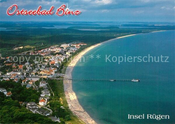 Binz Ruegen Fliegeraufnahme