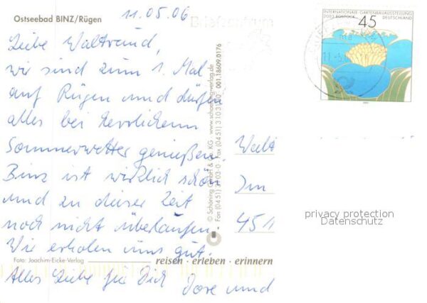 Binz Ruegen Fliegeraufnahme – Bild 2